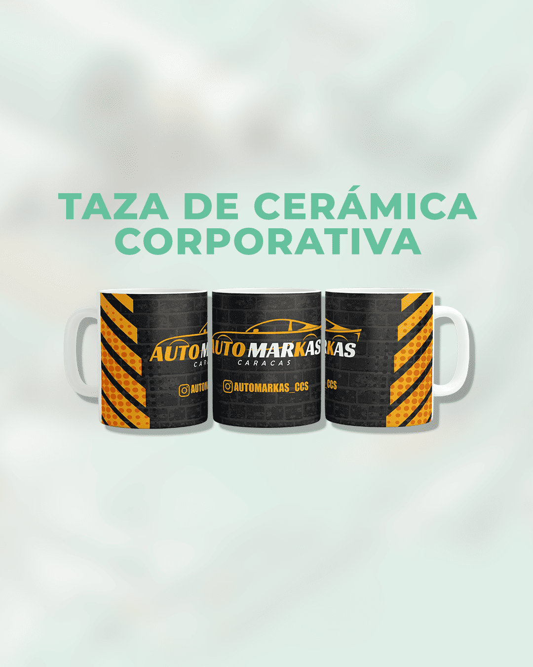 Taza Corporativa