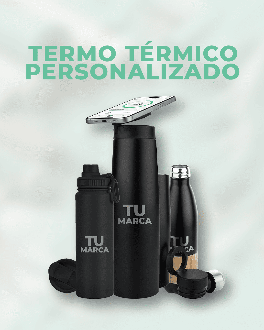 Termo Térmico Grabado